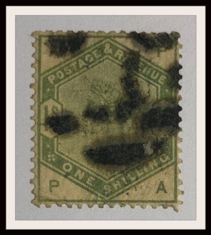 Great Britain Scott # 107 Used