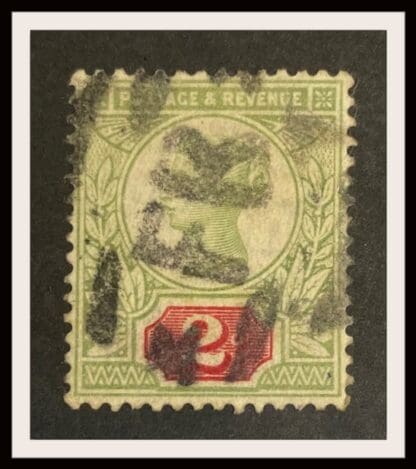 Great Britain Scott # 113 Used