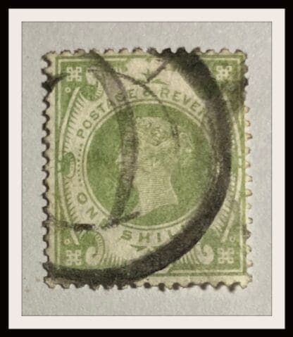 Great Britain Scott # 122 Used