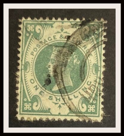 Great Britain Scott # 122 Used