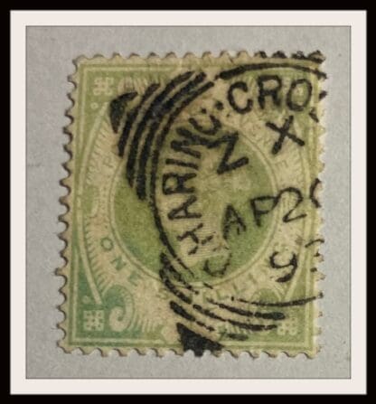 Great Britain Scott # 122 Used