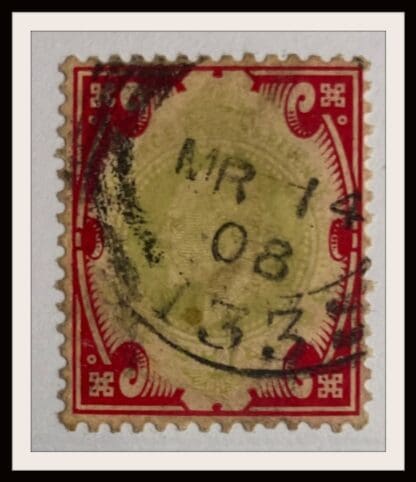 Great Britain Scott # 138 Used