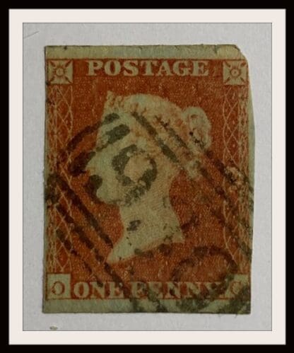 Great Britain Scott # 3 Used Plate # 175