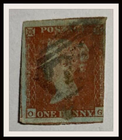 Great Britain Scott # 3 Used Plate # 175