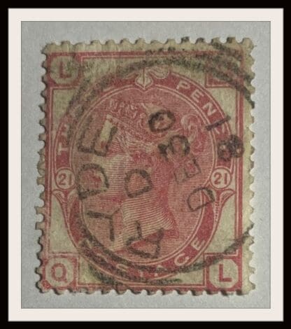 Great Britain Scott # 37 Used