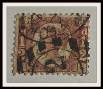 Great Britain Scott # 58 Used