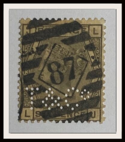 Great Britain Scott # 59 Used