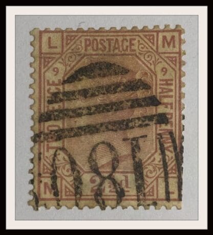 Great Britain Scott # 67 Used