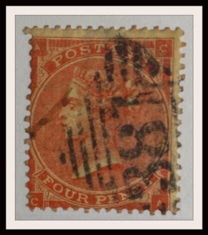 Great Britain Scott # 69 Used