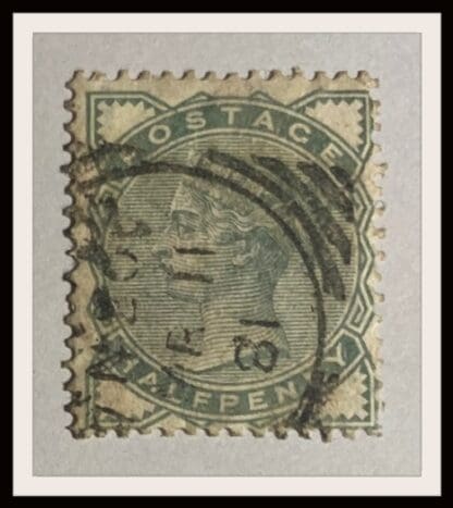 Great Britain Scott # 78 Used