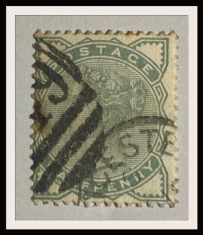 Great Britain Scott # 78 Used