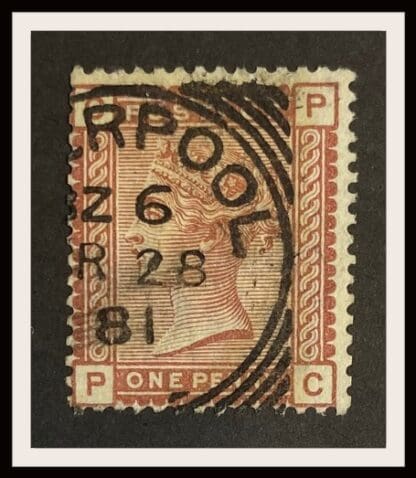 Great Britain Scott # 79 Used