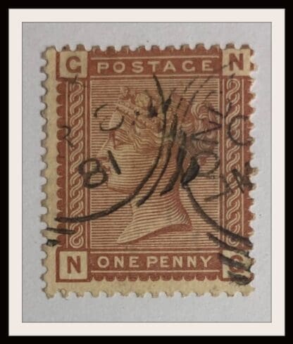 Great Britain Scott # 79 Used