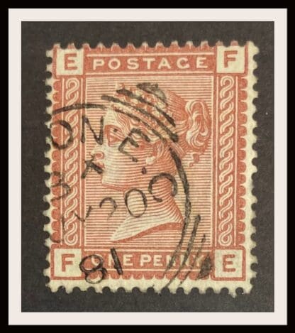 Great Britain Scott # 79 Used