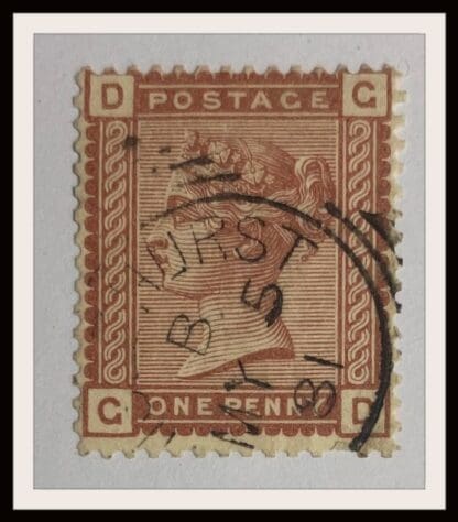 Great Britain Scott # 79 Used