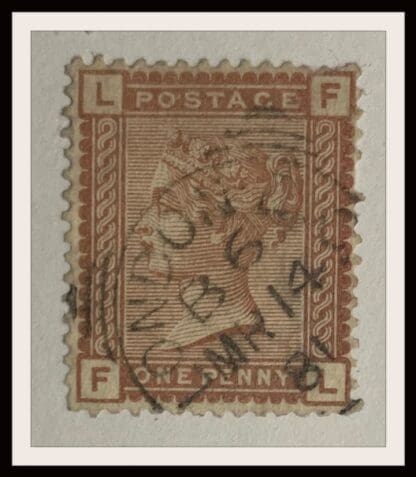 Great Britain Scott # 79 Used