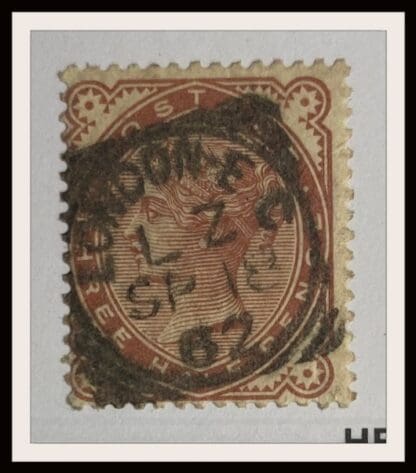 Great Britain Scott # 80 Used