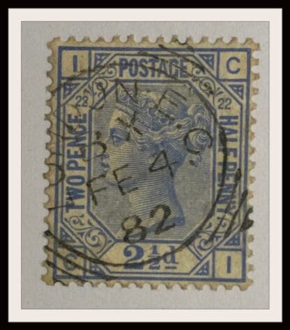 Great Britain Scott # 82 Used