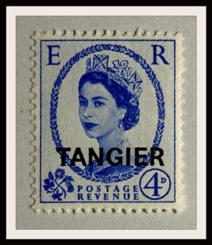 Great Britain Tangiers Scott # 598 Mint Never Hinged