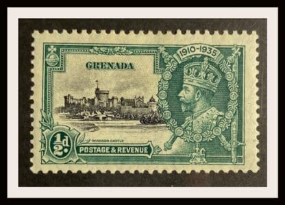 Grenada Scott # 124 Mint Hinged