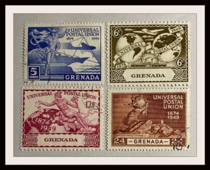 Grenada Scott # 147-150 Used