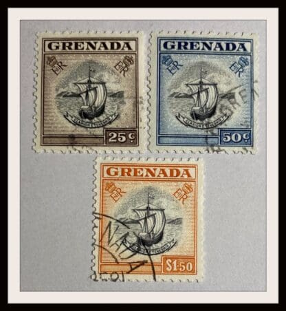 Grenada Scott #160-162 Used