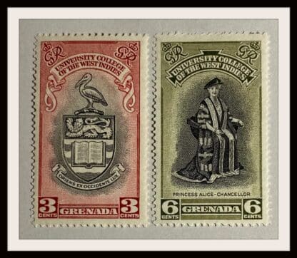 Grenada Scott # 164-165 Used