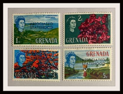 Grenada Scott # 237-240 Used