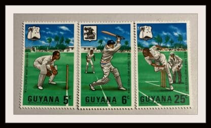 Guyana Scott # 36-38 Mint Hinged