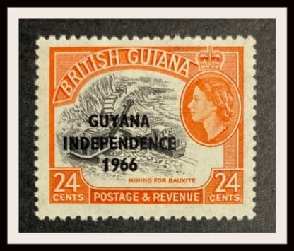 Guyana Scott # 13 Mint Hinged