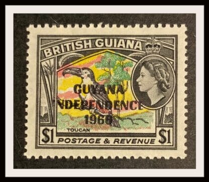 Guyana Scott # 32s Mint Hinged