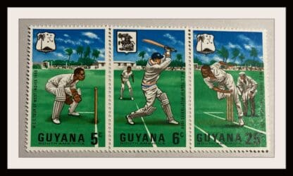 Guyana Scott # 36-38a Mint Hinged