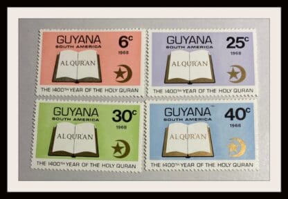 Guyana Scott # 60-63 Mint Hinged