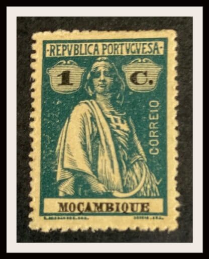 Mozambique Scott # 151 Mint Hinged