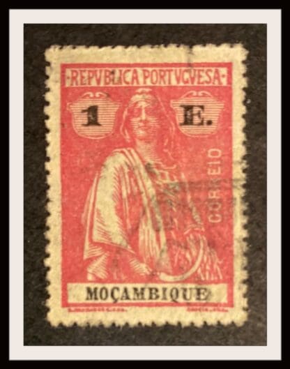 Mozambique Scott # 181 Used