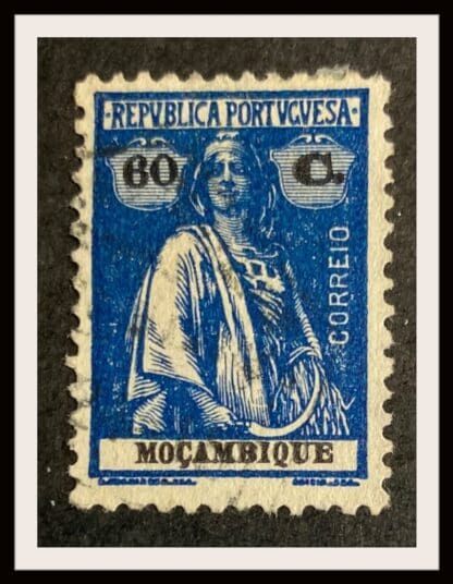 Mozambique Scott # 191d Used