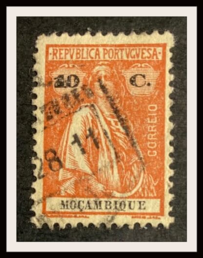 Mozambique Scott # 191e Used