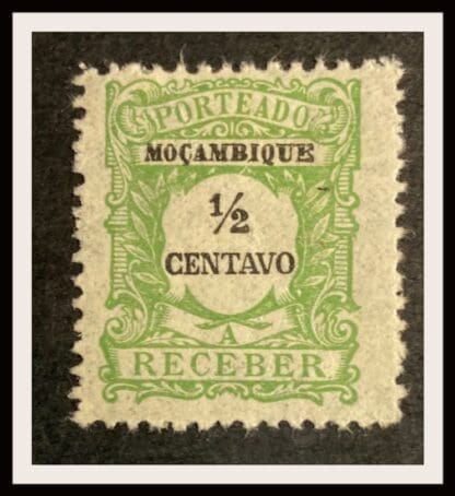 Mozambique Scott # J34 Mint Hinged