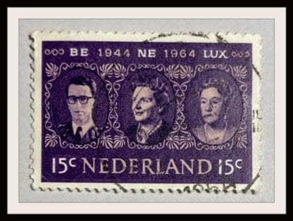 Netherlands Scott # 430 Used