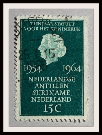 Netherlands Scott # 431 Used