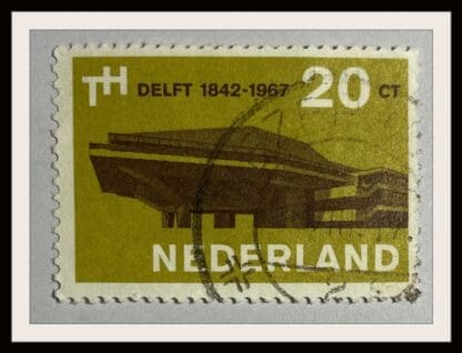 Netherlands Scott # 443 Used