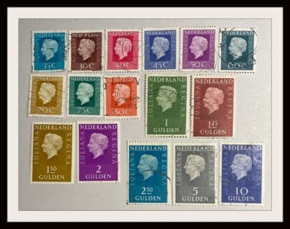 Netherlands Scott # 460-468/469-474 Used