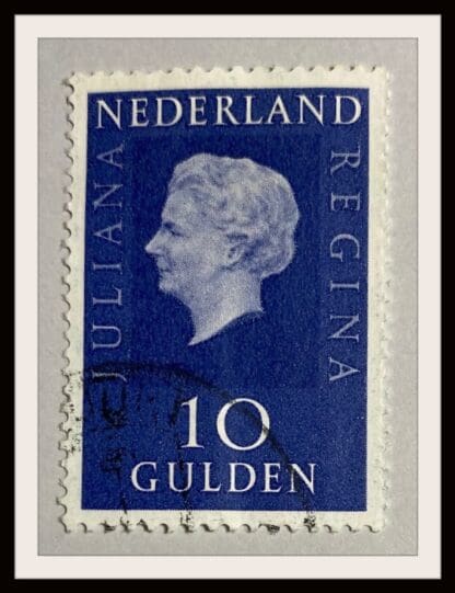 Netherlands Scott # 474 Used