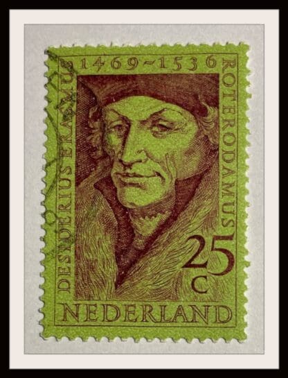 Netherlands Scott # 478 Used