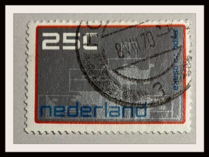 Netherlands Scott # 481 Used