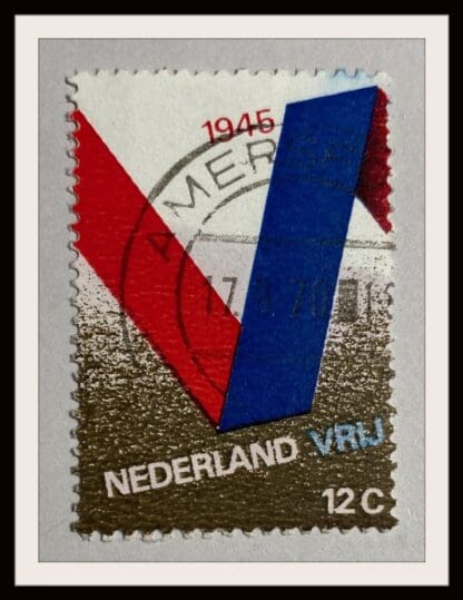 Netherlands Scott # 482 Used