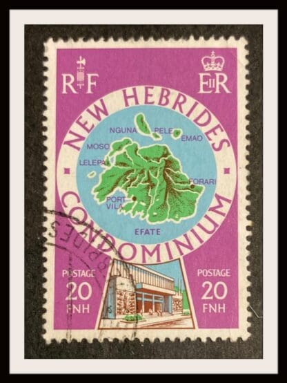 New Hebrides (British) Scott # C126 Used