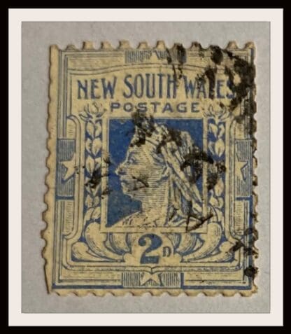 New South Wales Scott # 111 Used