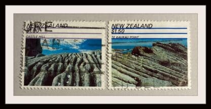 New Zealand Scott # 1041-1042 Used