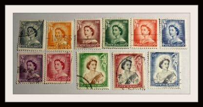 New Zealand Scott # 288-298 Used